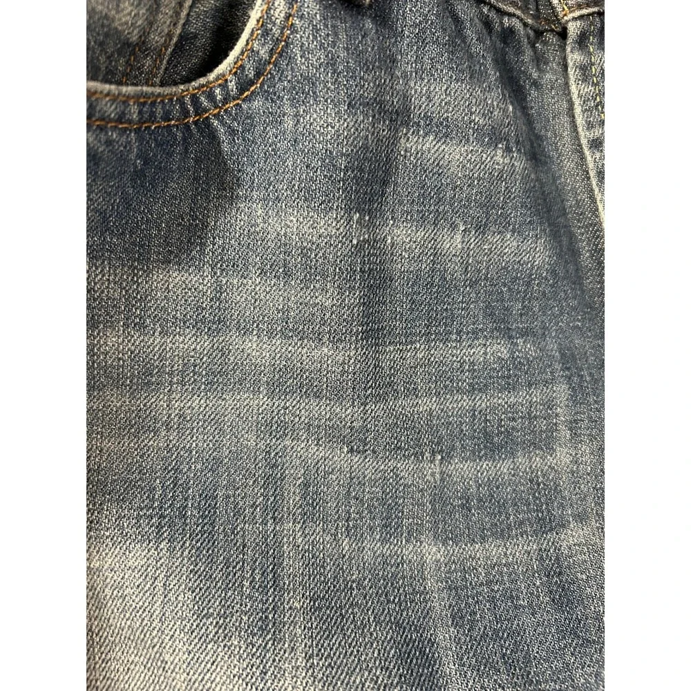 Lucky Brand‎ Taylor Straight Leg Jeans Mens 34x29 Blue Medium Wash Denim Vintage